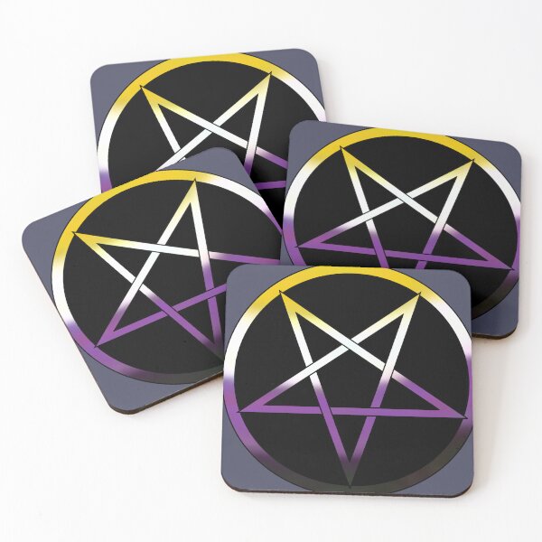 Item preview, NonBinary Pentagram designed and sold by Mammons-Goldie.