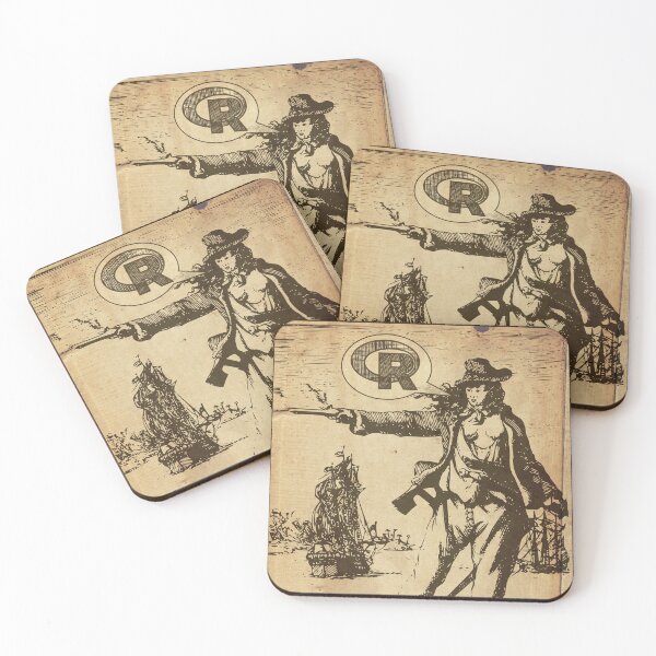 Item preview, R (arrrr) said the woman Pirate of Statistical Computing... designed and sold by Groenendijk.