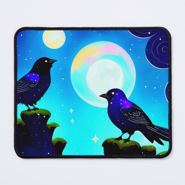 Item preview, AI Generated - Pair of Crows designed and sold by Kaiko-Roku.