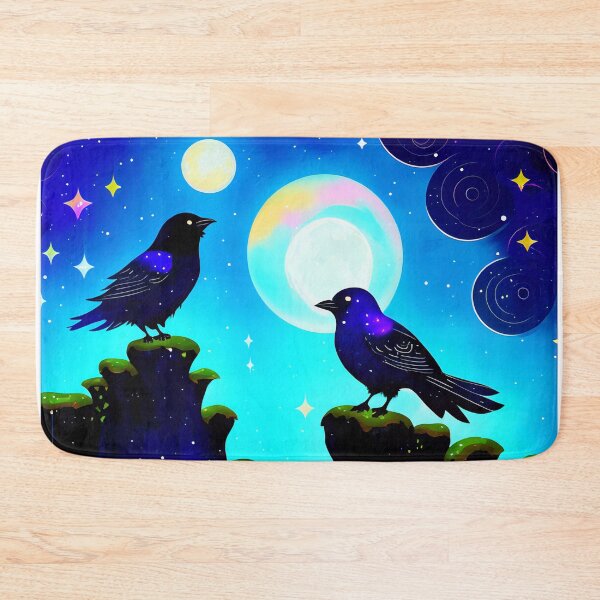 Item preview, AI Generated - Pair of Crows designed and sold by Kaiko-Roku.