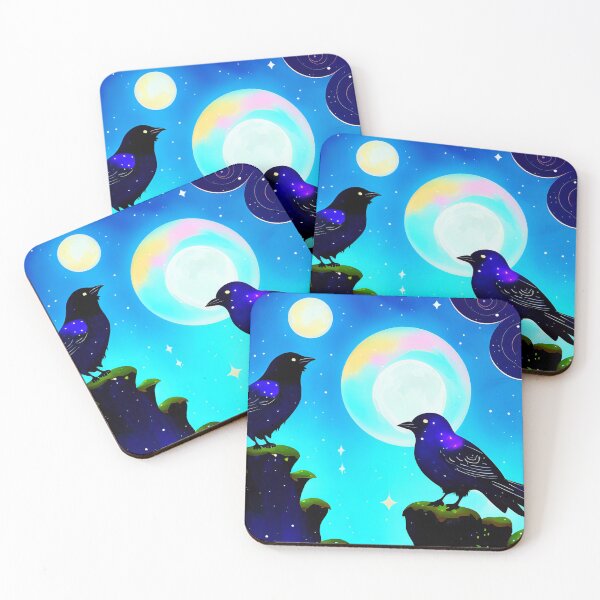 Item preview, AI Generated - Pair of Crows designed and sold by Kaiko-Roku.