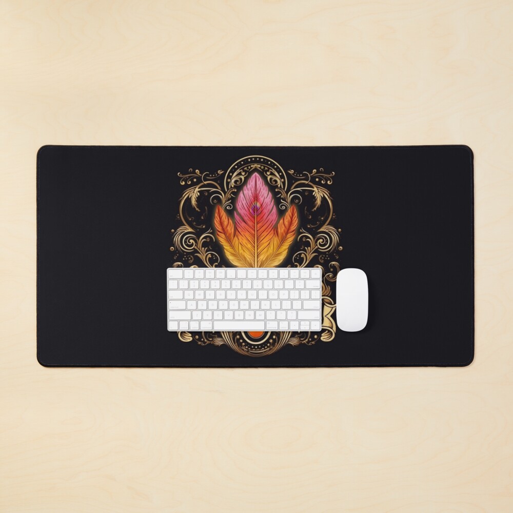 Item preview, Desk Mat designed and sold by PandemoniaLLC.
