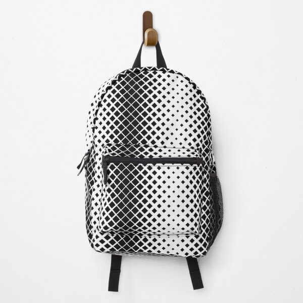 Item preview, Seamless Diamond Fade Pattern In Black And White designed and sold by DarklingAnubiss.