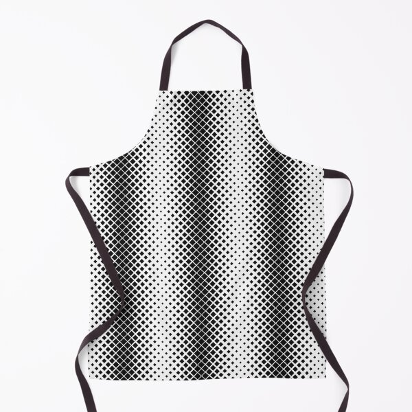 Item preview, Seamless Diamond Fade Pattern In Black And White designed and sold by DarklingAnubiss.