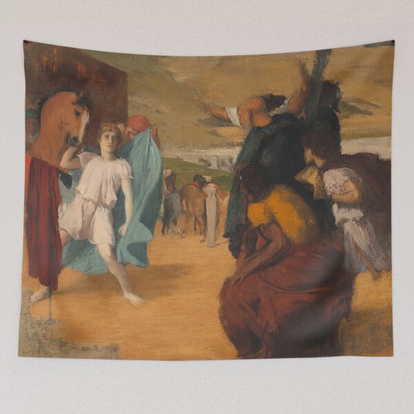 Item preview, Alexander and Bucephalus | Edgar Degas | 1862 Greco-Roman Art designed and sold by CJET.