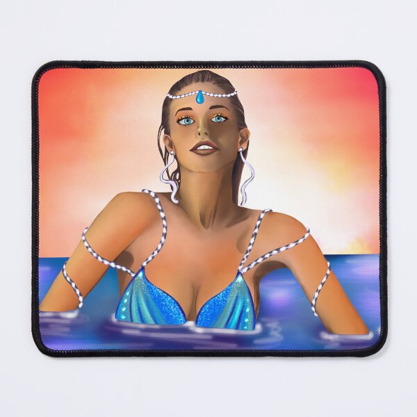Item preview, Mermaid in the sea designed and sold by Clarettapassa83.
