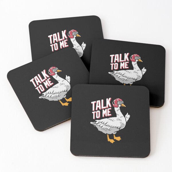 Item preview, TOPGUN Talk to me goose design designed and sold by Otbx Digi-Shop.