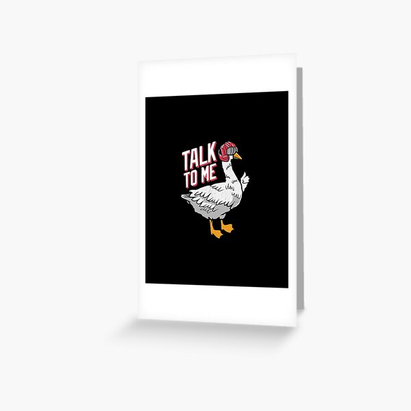 Item preview, TOPGUN Talk to me goose design designed and sold by Otbx Digi-Shop.
