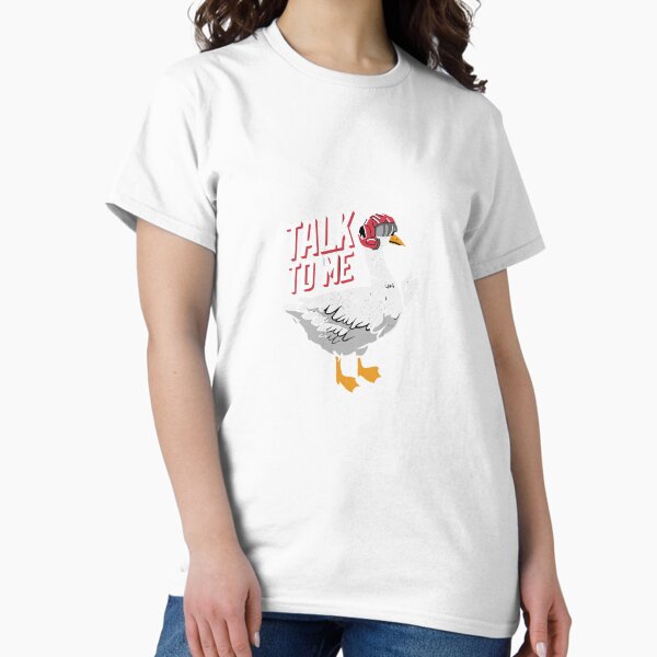 Aperçu de l'œuvre TOPGUN Parle-moi du design d'oie créée et vendue par Otbx Digi-Shop.