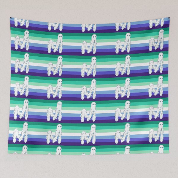 Item preview, Fresno Night Crawler - MLM Pride Flag designed and sold by NaturesZombie.