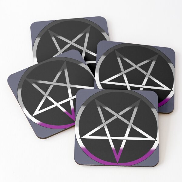 Item preview, Asexual Pentagram designed and sold by Mammons-Goldie.