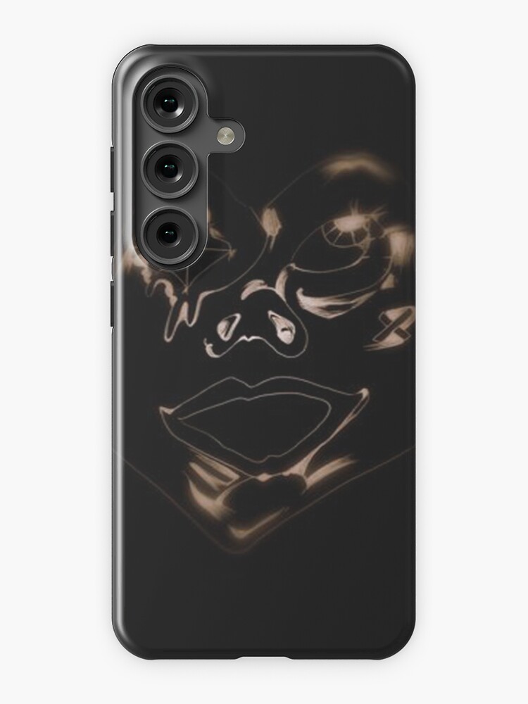 Thumbnail 1 of 4, Samsung Galaxy Phone Case, MIGHTY DINO WARRIOR FROM SPACE MASK! designed and sold by MODerATEtheDAN.