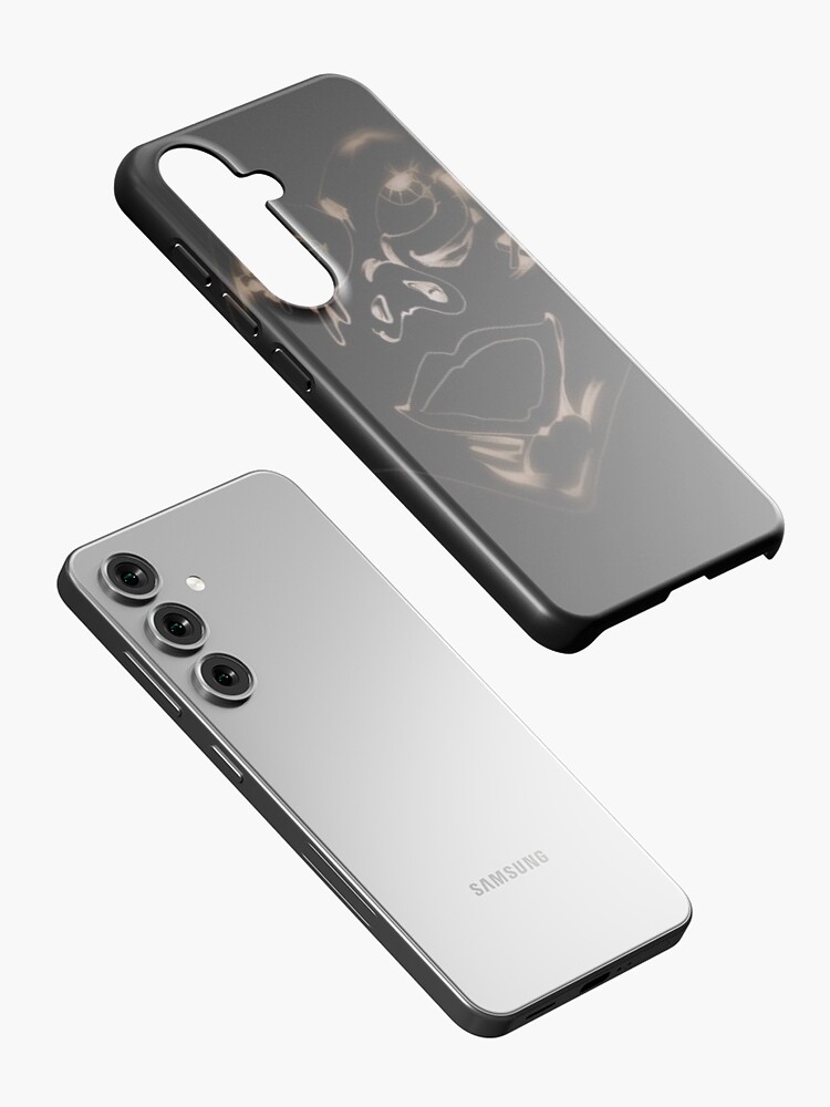 Thumbnail 2 of 4, Samsung Galaxy Phone Case, MIGHTY DINO WARRIOR FROM SPACE MASK! designed and sold by MODerATEtheDAN.