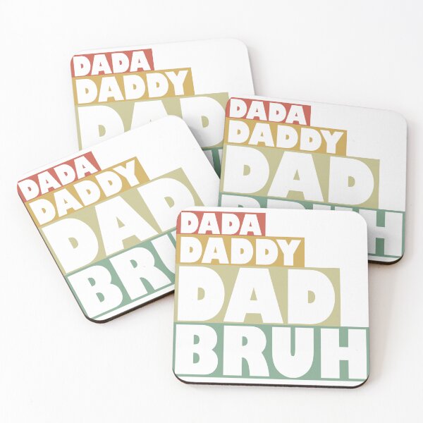 Item preview, Dada daddy dad bruh designed and sold by DkaShop ⭐⭐⭐⭐.