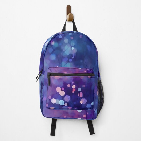 Item preview, Mystic forest with blurry lights pattern designed and sold by enipra.