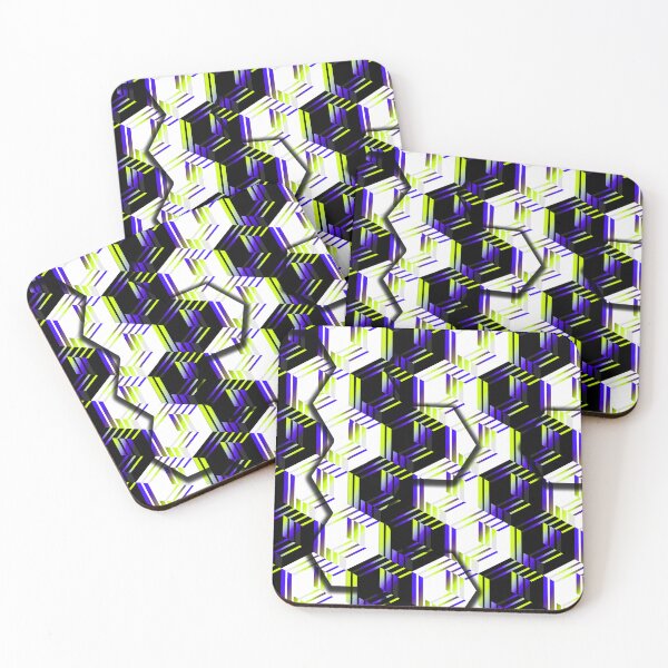Item preview, Abstract Design 7: Alien Tiles designed and sold by qbutler1.