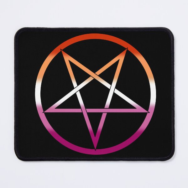 Item preview, Lesbian Pentagram designed and sold by Mammons-Goldie.
