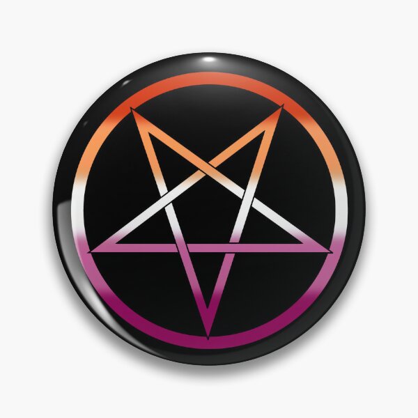 Item preview, Lesbian Pentagram designed and sold by Mammons-Goldie.