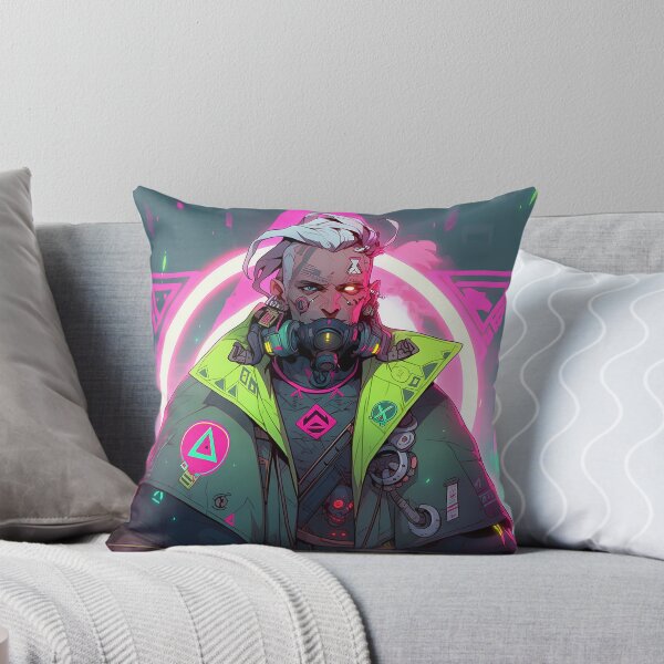 Item preview, Anime Manga Cyberpunk Techno Mage designed and sold by Drahcnayel.