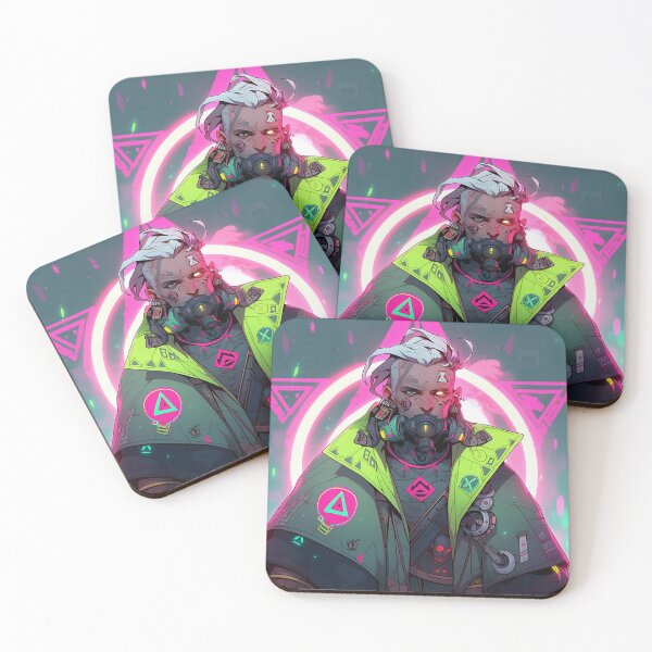 Item preview, Anime Manga Cyberpunk Techno Mage designed and sold by Drahcnayel.