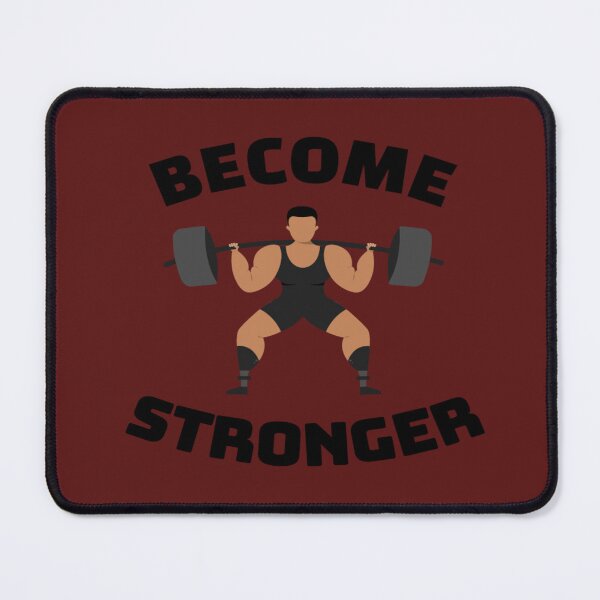 Item preview, "Powerful Man Lifting Dumbbell: Strength in Motion" designed and sold by DreamPrint Collective.