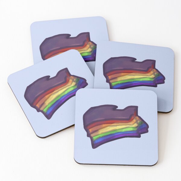 Item preview, Cool Rock Gay Pride Design designed and sold by strudeldoodle.