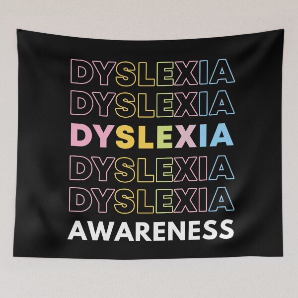 Item preview, Dyslexia Awareness designed and sold by Color-Sparkle.