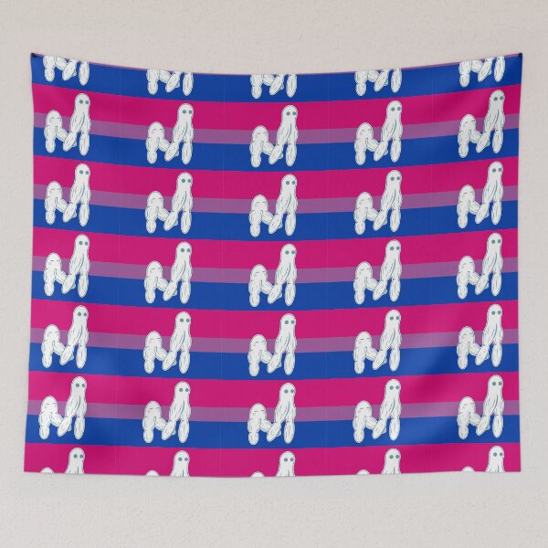Item preview, Fresno Night Crawler - Bisexual Pride Flag designed and sold by NaturesZombie.