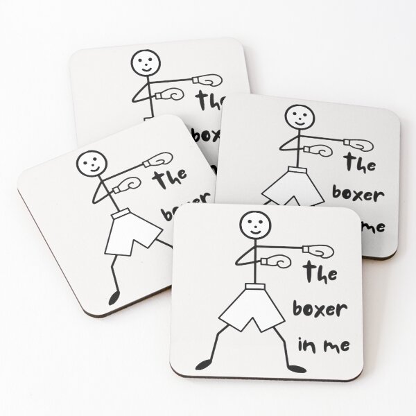 Item preview, The boxer in me designed and sold by DeOvShop.