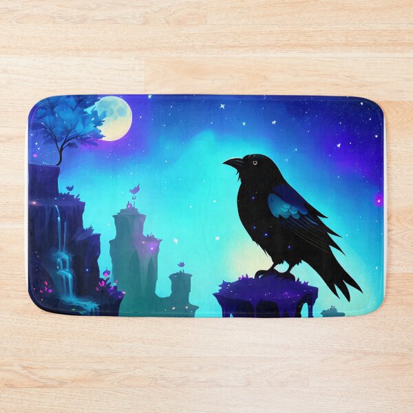 Item preview, AI Generated - Blue Skies Crow designed and sold by Kaiko-Roku.