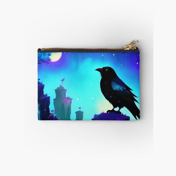Item preview, AI Generated - Blue Skies Crow designed and sold by Kaiko-Roku.