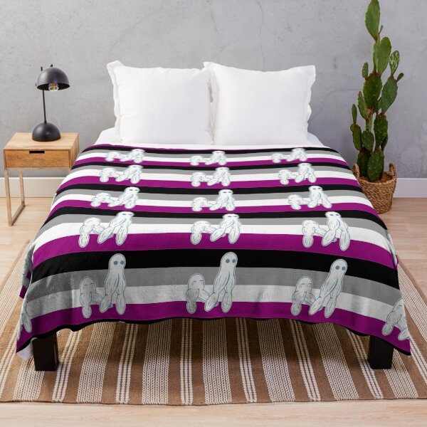 Item preview, Fresno Night Crawler - Asexual Pride Flag designed and sold by NaturesZombie.