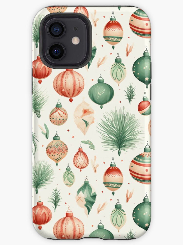 Christmas ornament case iPhone Case for Sale by LosersVictory