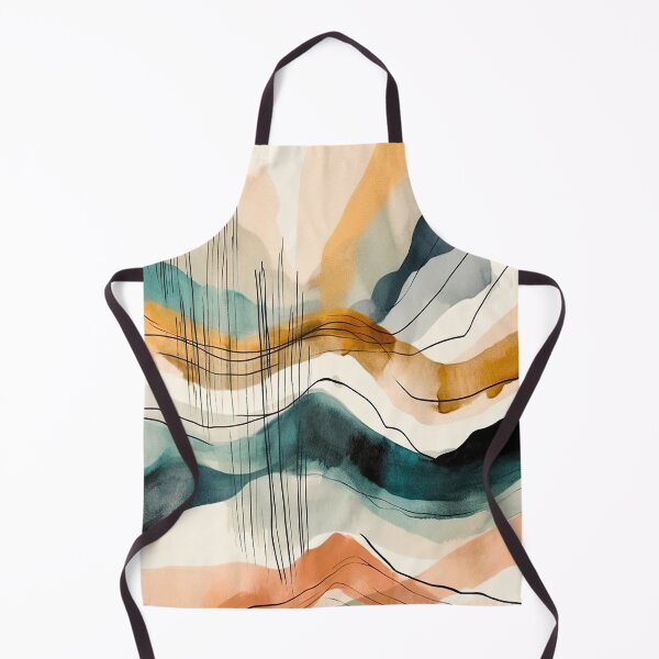 Item preview, Modern Minimal Abstract Painting Neutral Colors Watercolor designed and sold by ZibilinoArt.