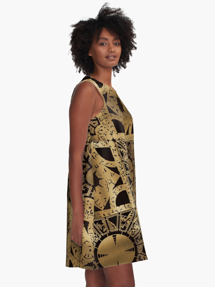 Alternate view of Lament Configuration Spread A-Line Dress