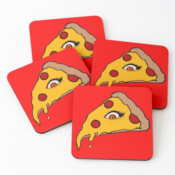 Item preview, Za the Pizza Monster designed and sold by SolteraCreative.