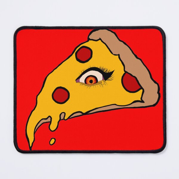 Item preview, Za the Pizza Monster designed and sold by SolteraCreative.