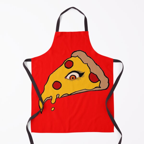 Item preview, Za the Pizza Monster designed and sold by SolteraCreative.