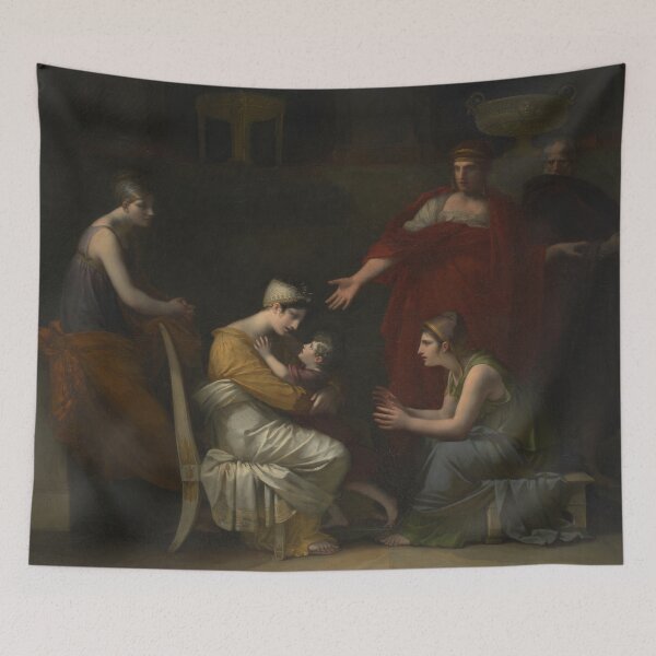 Item preview, Andromache and Astyanax | Pierre Paul Prud'hon | 1824 Greek Mythology Art designed and sold by CJET.