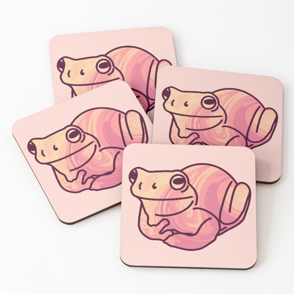 Item preview, Tie Dye Frog - Pink designed and sold by Emerald Jordan.