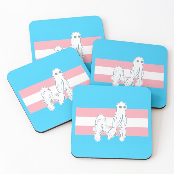 Item preview, Fresno Night Crawler - Trangender Pride Flag designed and sold by NaturesZombie.