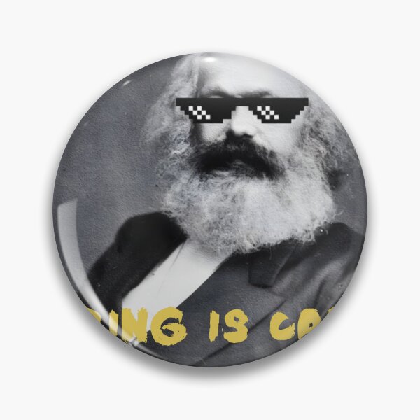 Item preview, Karl Marx Sharing is Caring designed and sold by DressRevolution.