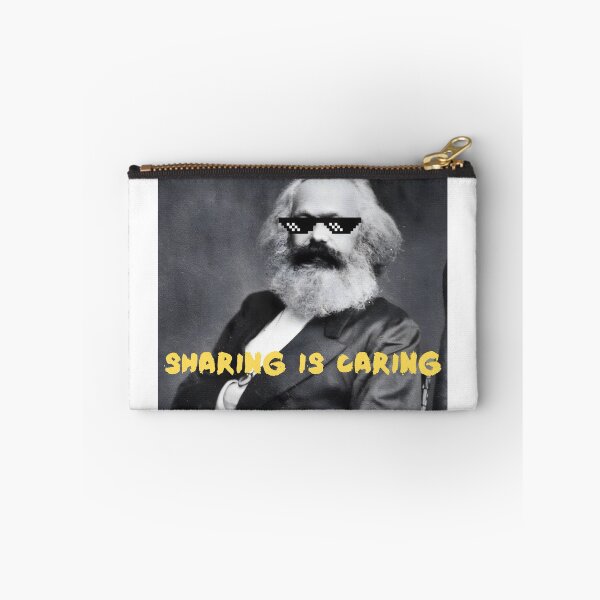 Item preview, Karl Marx Sharing is Caring designed and sold by DressRevolution.