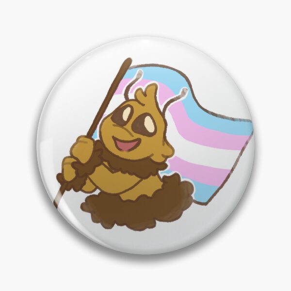 Artikelvorschau, Pride Zeemote - Trans-Flagge entworfen und verkauft von duckslif3.