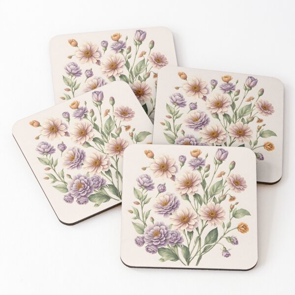 Item preview, Blooming Elegance 10: Pressed Flower designed and sold by Nustudios.