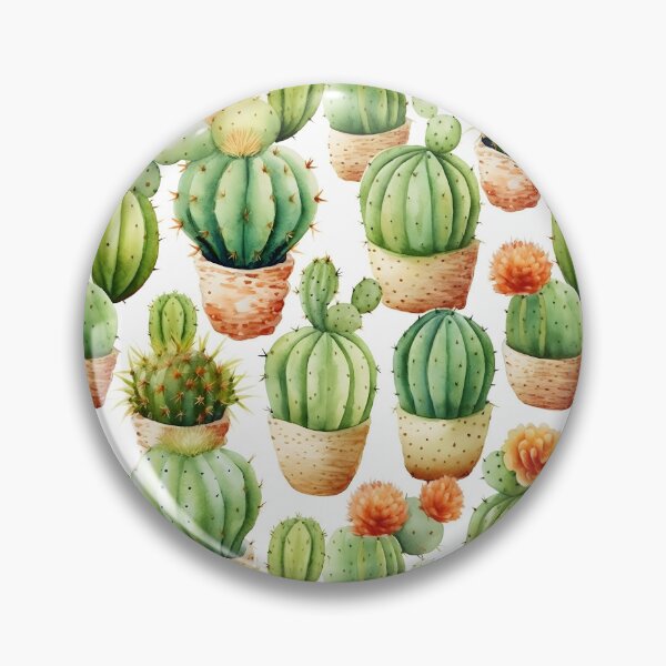 Item preview, Baby Cactus Succulent pattern designed and sold by victorsuarez.