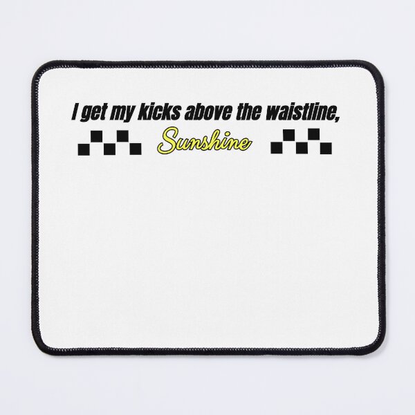 Item preview, Kicks Above the Waistline designed and sold by scratchedhand.