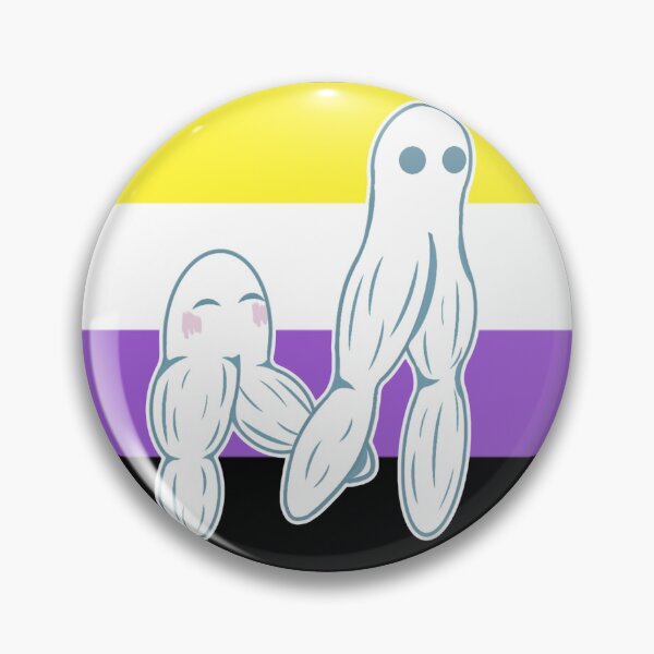 Item preview, Fresno Night Crawler - Nonbinary Pride Flag designed and sold by NaturesZombie.