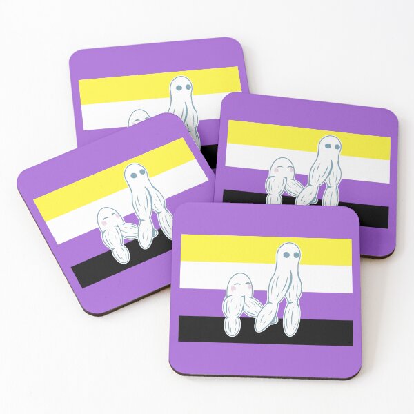 Item preview, Fresno Night Crawler - Nonbinary Pride Flag designed and sold by NaturesZombie.