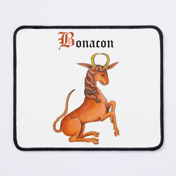 Item preview, Bonnacon Medieval Beast designed and sold by ArtShare.